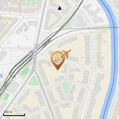 Karte Goernestraße 44, 20249 Hamburg