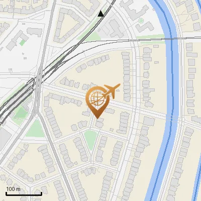 Karte Goernestraße 45-52, 20249 Hamburg