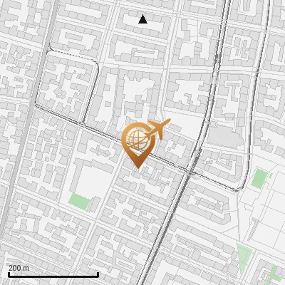 Karte Görresstraße 17, 80798 München