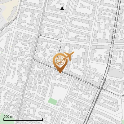 Karte Görresstraße 24-26, 80798 München