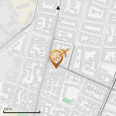 Karte Görresstraße 32-35, 80798 München