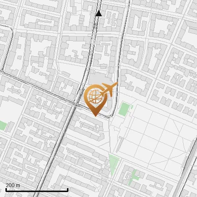 Karte Görresstraße 1-8, 80798 München