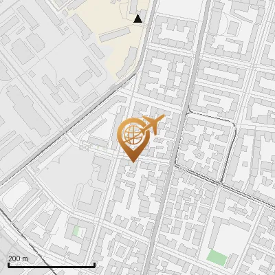 Karte Görresstraße 43-48, 80797 München