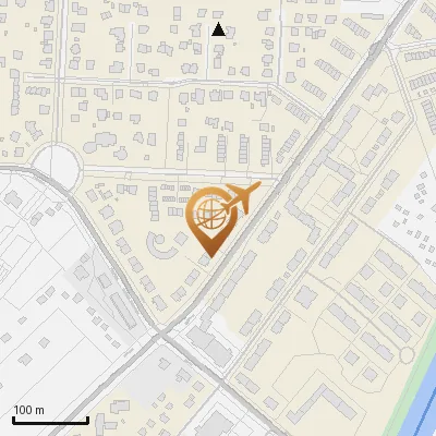 Karte Goerzallee 98-103, 12207 Berlin