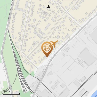 Karte Goerzallee 292-298, 14167 Berlin