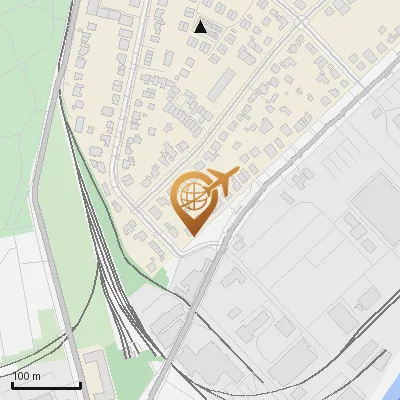 Karte Goerzallee 300, 14167 Berlin