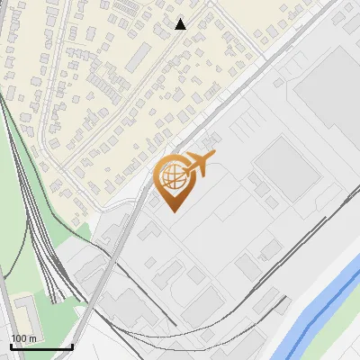 Karte Goerzallee 301, 14167 Berlin