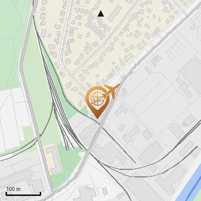 Karte Goerzallee 302-307, 14167 Berlin