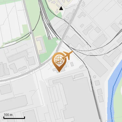 Karte Goerzallee 327, 14167 Berlin