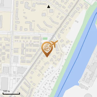 Karte Goerzallee 35-41, 12207 Berlin