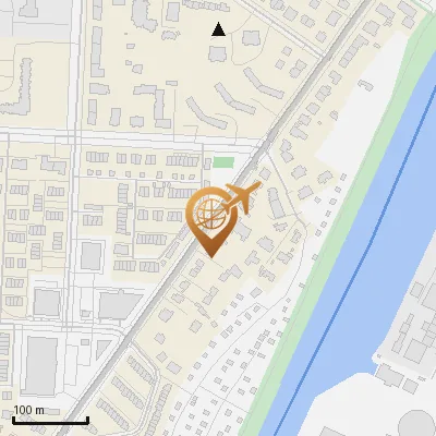 Karte Goerzallee 43-47, 12207 Berlin