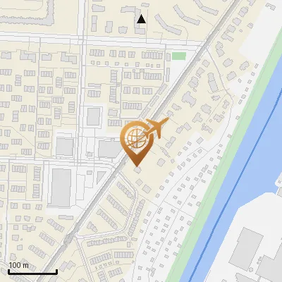 Karte Goerzallee 51-59, 12207 Berlin