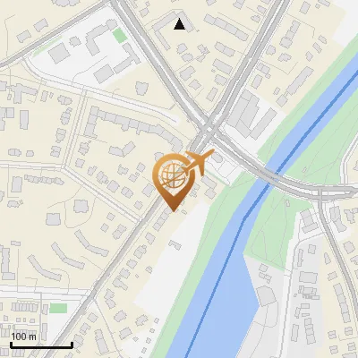 Karte Goerzallee 5-9, 12207 Berlin