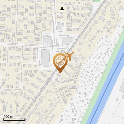 Karte Goerzallee 67-71, 12207 Berlin