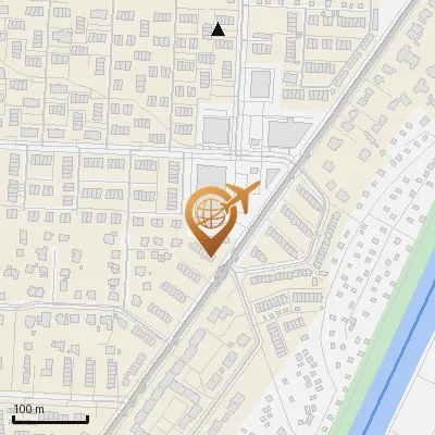 Karte Goerzallee 76, 12207 Berlin