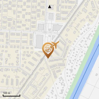 Karte Goerzallee 77, 12207 Berlin