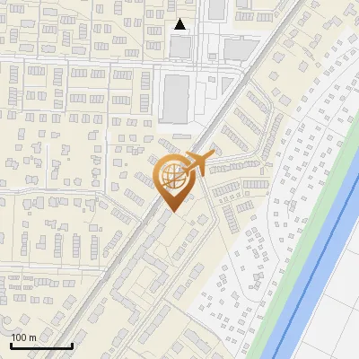 Karte Goerzallee 78-83, 12207 Berlin