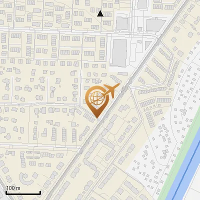 Karte Goerzallee 84, 12207 Berlin