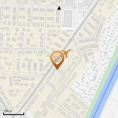 Karte Goerzallee 85-92, 12207 Berlin