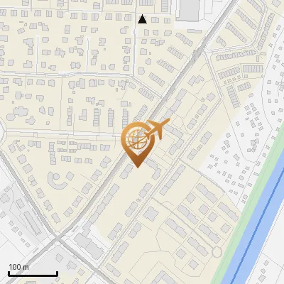 Karte Goerzallee 93-97, 12207 Berlin