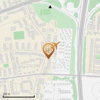 Karte Görzer Straße 109, 81549 München