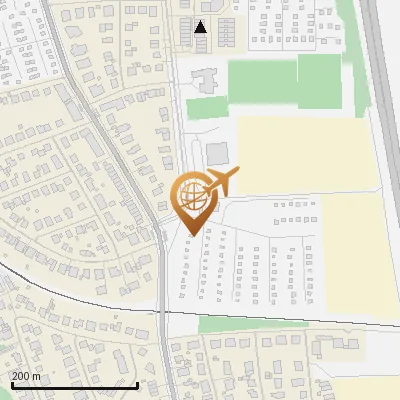 Karte Görzer Straße 201, 81549 München