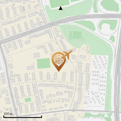 Karte Görzer Straße 88, 81549 München