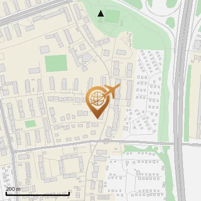 Karte Görzer Straße 94, 81549 München