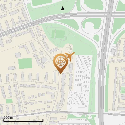 Karte Görzer Straße 99-101, 81549 München