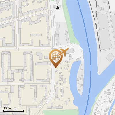 Karte Götelstraße 112, 13595 Berlin