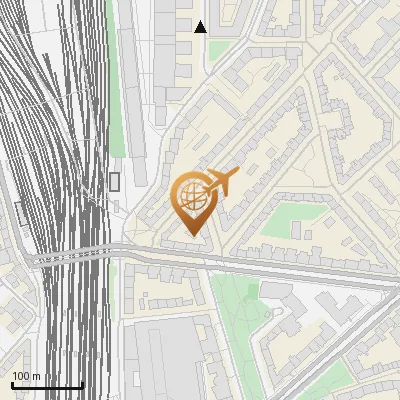 Karte Goetheallee 19-28, 22765 Hamburg