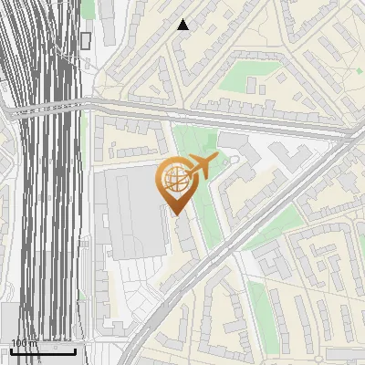 Karte Goetheallee 3-11, 22765 Hamburg