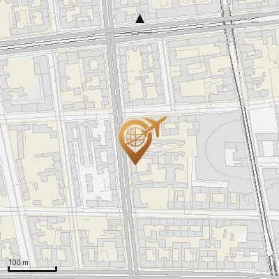 Karte Goethepark 14, 10627 Berlin