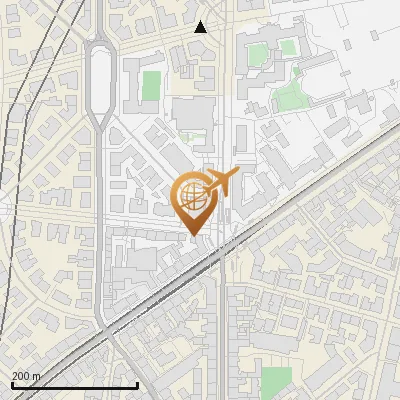 Karte Goetheplatz 2, 80337 München