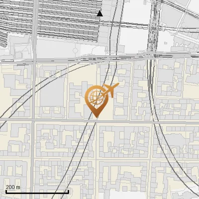 Karte Goethestraße 11, 80336 München