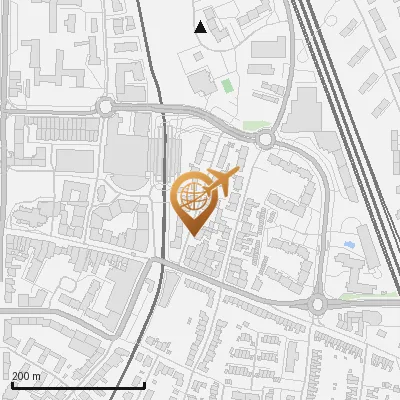 Karte Goethestraße 3-12, 51143 Köln