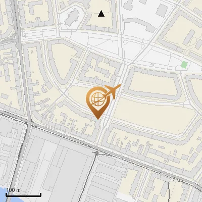 Karte Goethestraße 33, 12459 Berlin