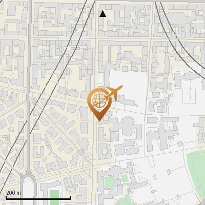 Karte Goethestraße 41-50, 80336 München