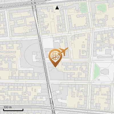 Karte Goethestraße 43, 10625 Berlin