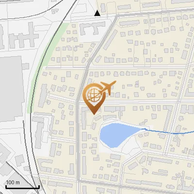 Karte Goethestraße 45-48, 13158 Berlin