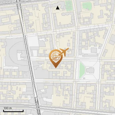 Karte Goethestraße 47, 10625 Berlin