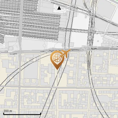 Karte Goethestraße 2-8, 80336 München