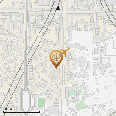 Karte Goethestraße 54, 80336 München