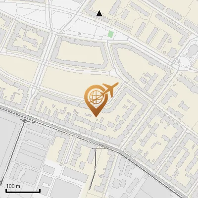 Karte Goethestraße 62, 12459 Berlin