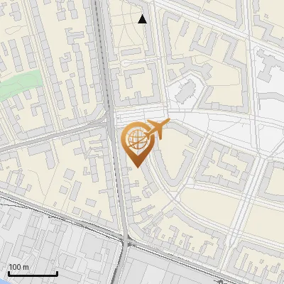 Karte Goethestraße 8, 12459 Berlin