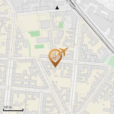 Karte Goethestraße 81, 10623 Berlin