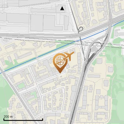 Karte Götzstraße 5, 80809 München