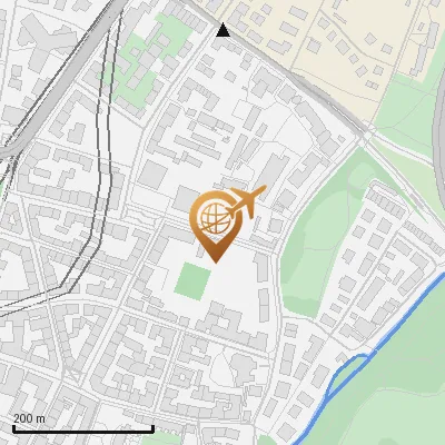 Karte Gohrenstraße 6-8, 80802 München