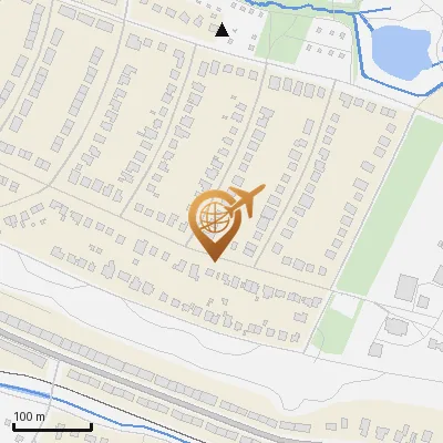 Karte Gojenbergsweg 107, 21029 Hamburg