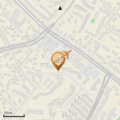 Karte Goldammerstraße 22, 12351 Berlin